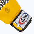 Rękawice bokserskie Fairtex Universal "Tight-Fit" Design yellow 6