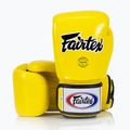 Rękawice bokserskie Fairtex Universal "Tight-Fit" Design yellow 2