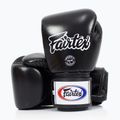 Rękawice bokserskie Fairtex Universal Breathable black 4
