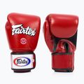 Rękawice bokserskie Fairtex Universal Breathable red