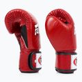 Rękawice bokserskie Fairtex Universal Breathable red 3