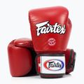 Rękawice bokserskie Fairtex Universal Breathable red 4