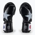 Rękawice bokserskie Fairtex "Tight-Fit" Design-Nation Prints Collection black 4