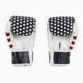 Rękawice bokserskie Fairtex Universal "Tight-Fit" Design USA white 3