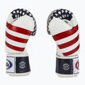 Rękawice bokserskie Fairtex Universal "Tight-Fit" Design USA white 4