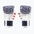 Rękawice bokserskie Fairtex Universal "Tight-Fit" Design USA white 2