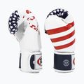 Rękawice bokserskie Fairtex Universal "Tight-Fit" Design USA white 3