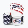 Rękawice bokserskie Fairtex Universal "Tight-Fit" Design USA white 4