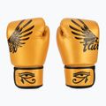 Rękawice bokserskie Fairtex Universal "Tight-Fit" Design Falcon gold 2