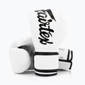 Rękawice boskerskie Fairtex Microfiber white 4