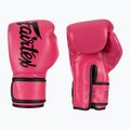 Rękawice boskerskie Fairtex Microfiber pink/black