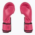 Rękawice boskerskie Fairtex Microfiber pink/black 4