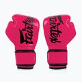 Rękawice boskerskie Fairtex Microfiber pink/black