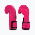 Rękawice boskerskie Fairtex Microfiber pink/black 3