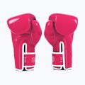 Rękawice boskerskie Fairtex Microfiber pink/white 2