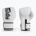 Rękawice boskerskie Fairtex Microfiber white