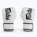 Rękawice boskerskie Fairtex Microfiber white 2