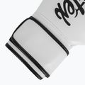 Rękawice boskerskie Fairtex Microfiber white 6