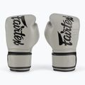 Rękawice boskerskie Fairtex Microfiber gray 2