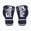 Rękawice boskerskie Fairtex Microfiber Art Collections Blue Wave blue