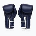Rękawice boskerskie Fairtex Microfiber Art Collections Blue Wave blue 2