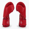 Rękawice boskerskie Fairtex Microfiber Art Collections Minimalism Art red 4
