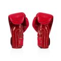 Rękawice boskerskie Fairtex Microfiber Art Collections Minimalism Art red 2