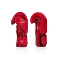 Rękawice boskerskie Fairtex Microfiber Art Collections Minimalism Art red 3