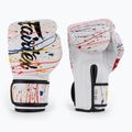 Rękawice boskerskie Fairtex Microfiber Art Collections Painter white