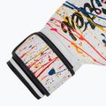 Rękawice boskerskie Fairtex Microfiber Art Collections Painter white 6