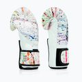 Rękawice boskerskie Fairtex Microfiber Art Collections Painter white 3