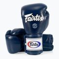 Rękawice bokserskie Fairtex Super Sparring - Locked Thumb blue 4