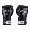 Rękawice bokserskie Fairtex Stylish Angular Sparring - Locked Thumb black 2