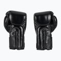 Rękawice bokserskie Fairtex Stylish Angular Sparring - Locked Thumb black 3