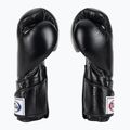 Rękawice bokserskie Fairtex Stylish Angular Sparring - Locked Thumb black 4