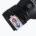 Rękawice bokserskie Fairtex Stylish Angular Sparring - Locked Thumb black 6