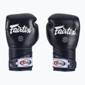 Rękawice bokserskie Fairtex Stylish Angular Sparring - Locked Thumb blue 2