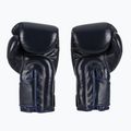 Rękawice bokserskie Fairtex Stylish Angular Sparring - Locked Thumb blue 3