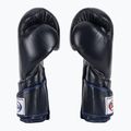 Rękawice bokserskie Fairtex Stylish Angular Sparring - Locked Thumb blue 4