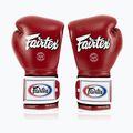 Rękawice bokserskie Fairtex Heavy Hitter's Mexican Style red