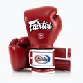 Rękawice bokserskie Fairtex Heavy Hitter's Mexican Style red 4