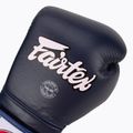 Rękawice bokserskie Fairtex Heavy Hitter's Mexican Style blue 5