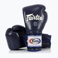 Rękawice bokserskie Fairtex Heavy Hitter's Mexican Style blue 9