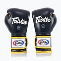 Rękawice bokserskie Fairtex Heavy Hitter's Mexican Style blue/yellow