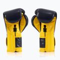 Rękawice bokserskie Fairtex Heavy Hitter's Mexican Style blue/yellow 2