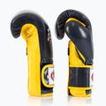 Rękawice bokserskie Fairtex Heavy Hitter's Mexican Style blue/yellow 3