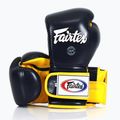 Rękawice bokserskie Fairtex Heavy Hitter's Mexican Style blue/yellow 4
