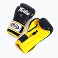 Rękawice bokserskie Fairtex Heavy Hitter's Mexican Style blue/yellow 5