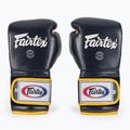 Rękawice bokserskie Fairtex Heavy Hitter's Mexican Style blue/yellow 2