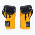Rękawice bokserskie Fairtex Heavy Hitter's Mexican Style blue/yellow 3